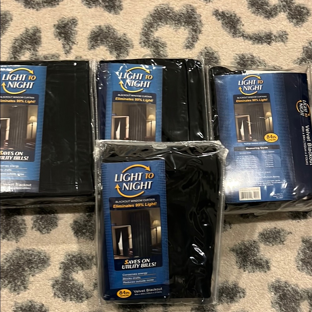 Light to Night Blackout Curtains